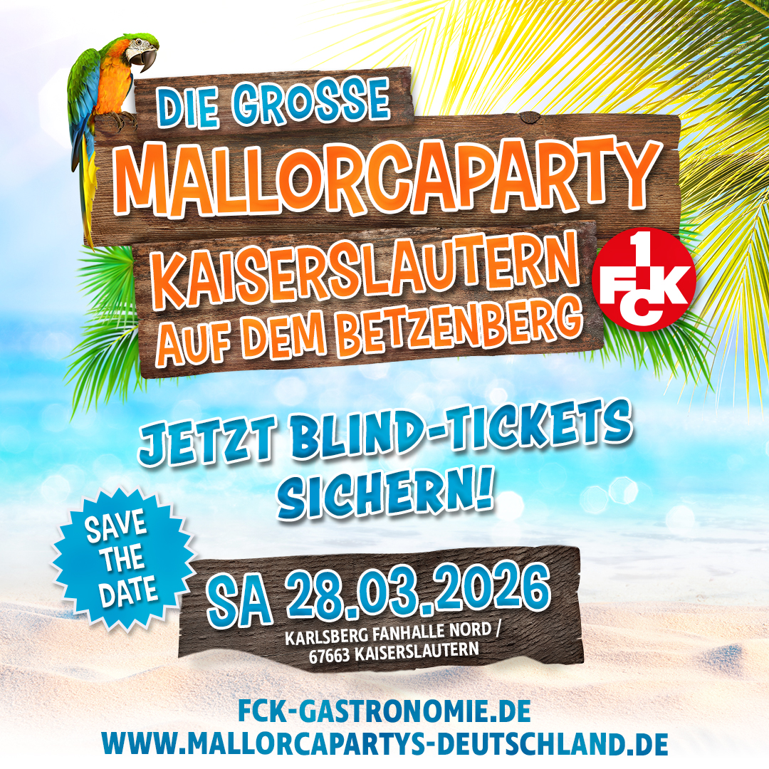 Mallorcaparty Kaiserslautern 2026