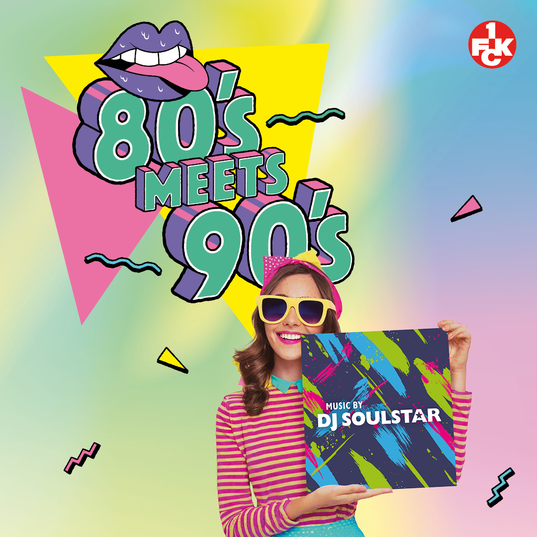 80smeets90s Party