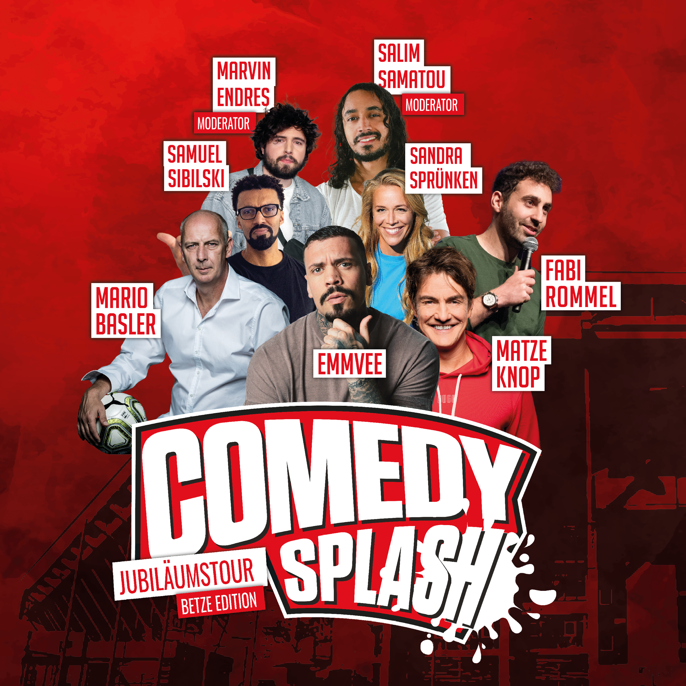 Comedy-Splash