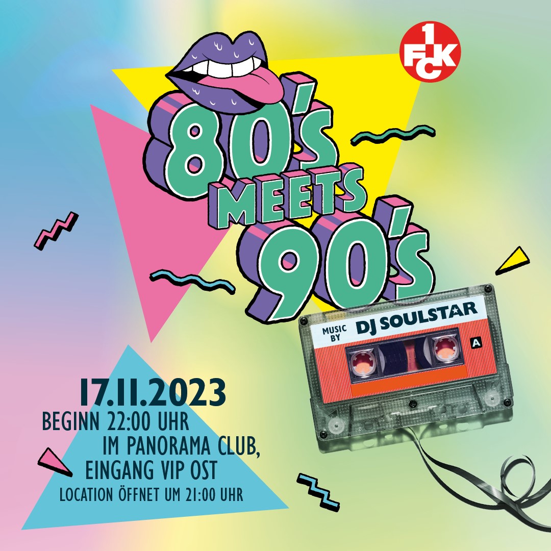 80's meets 90's