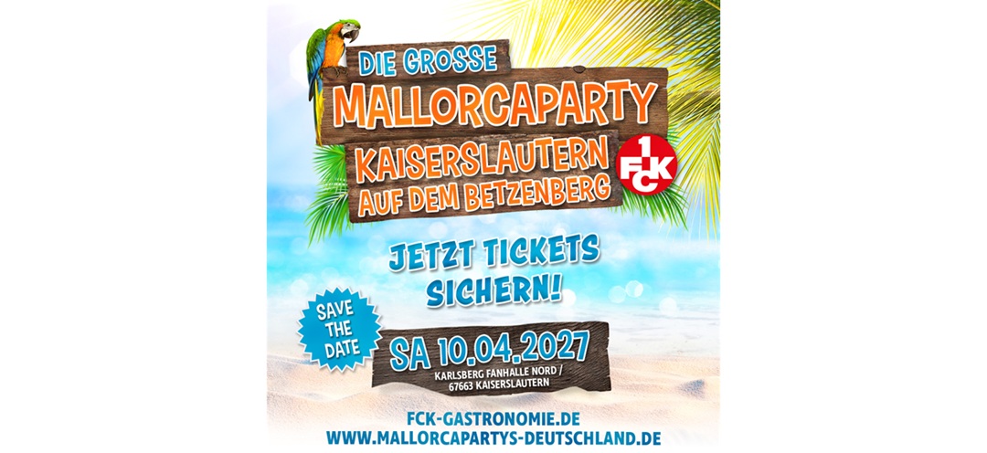 Freut euch auf die nächste Malle-Runde!
